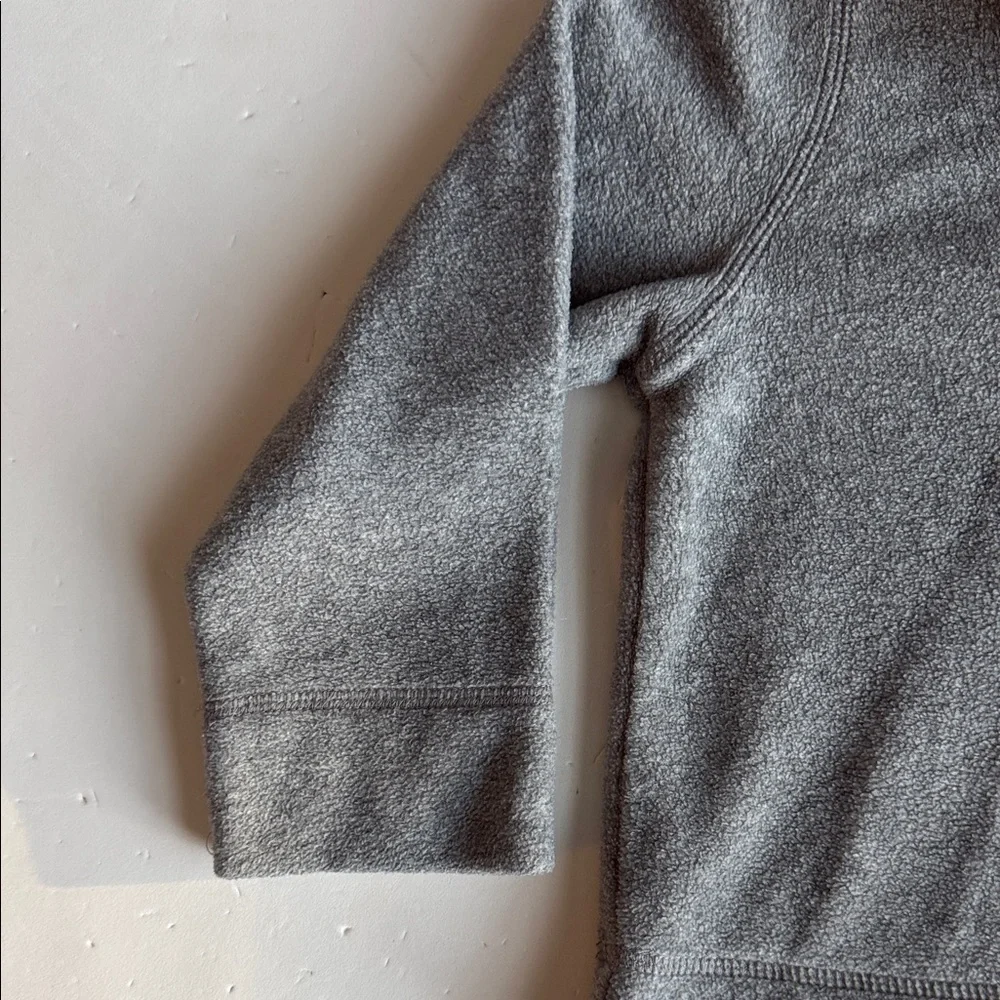 Carter’s Fleece Quarter-Zip Pullover Gray Boys 3T